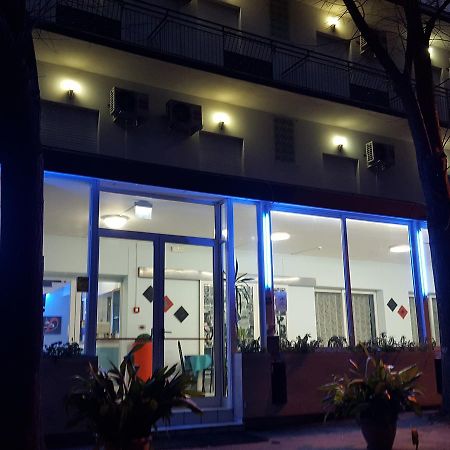 Hotel TV Rimini Exterior foto