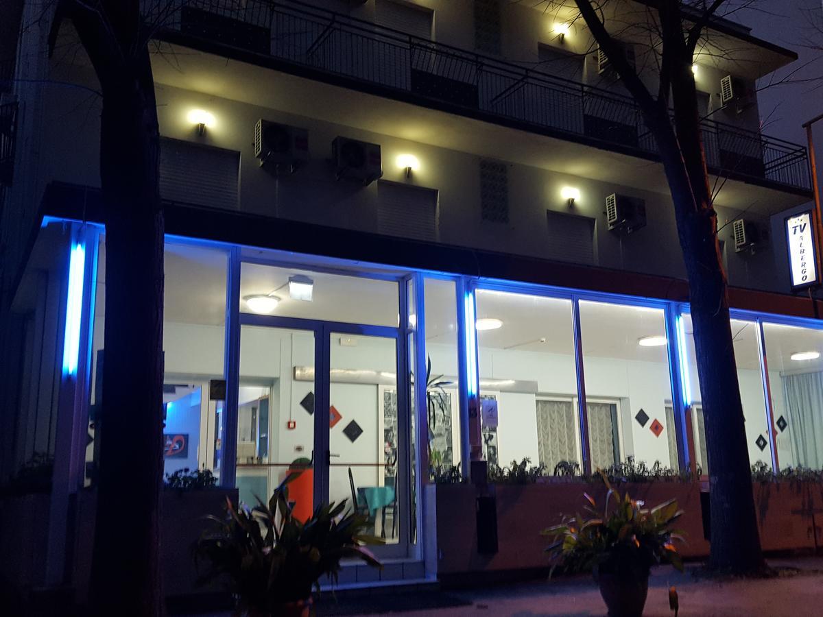 Hotel TV Rimini Exterior foto